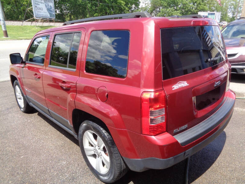 2012 Jeep Patriot Latitude
