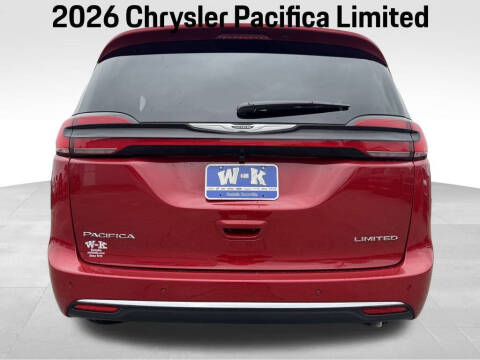 2026 Chrysler Pacifica Limited