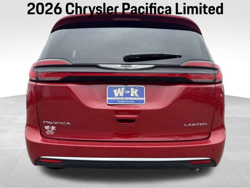 2026 Chrysler Pacifica Limited