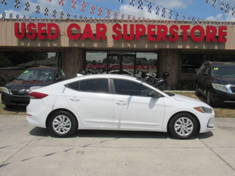 2017 Hyundai Elantra for sale at Checkered Flag Auto Sales NORTH in Lakeland FL