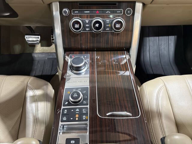 2016 Land Rover Range Rover Supercharged LWB