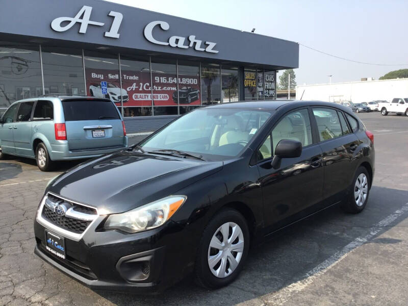 2012 Subaru Impreza for sale at A1 Carz, Inc in Sacramento CA