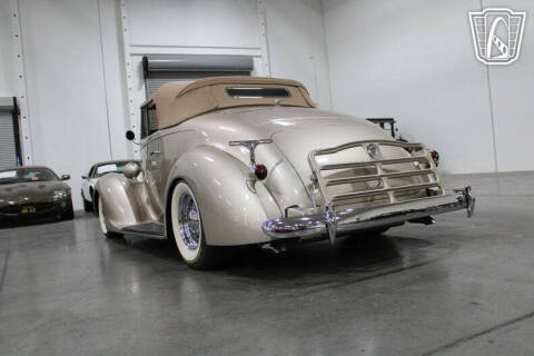 1937 Packard 115C