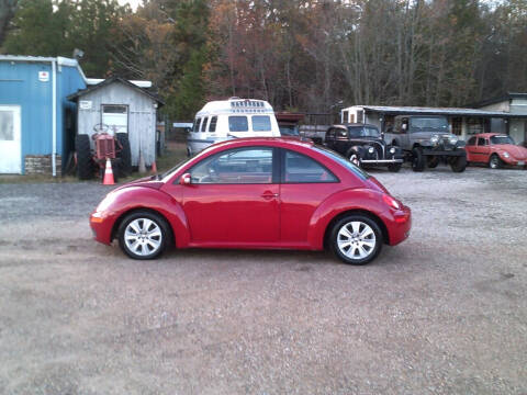 2008 Volkswagen New Beetle S