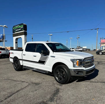 2019 Ford F-150 for sale at Tony's Exclusive Auto in Idaho Falls ID