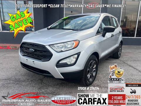 2019 Ford EcoSport S