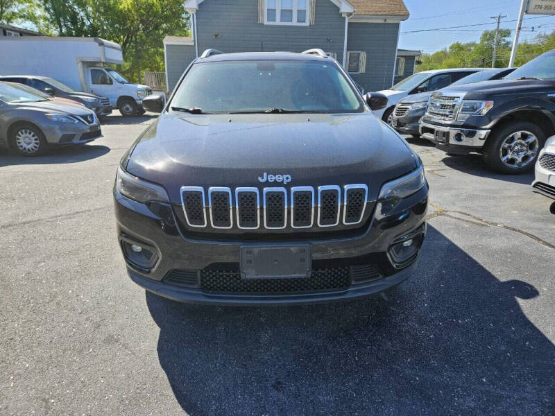 2019 Jeep Cherokee Latitude Plus