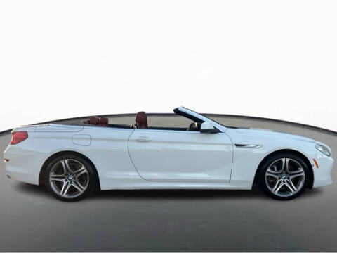 2012 BMW 6 Series 650i