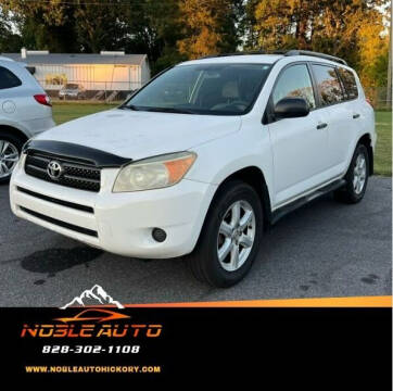 2006 Toyota RAV4 for sale at Noble Auto in Hickory NC