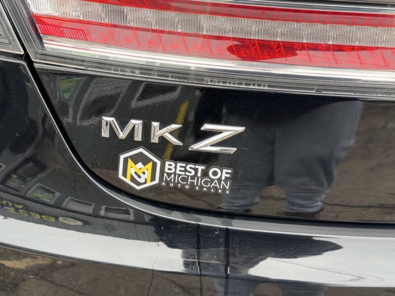 2018 Lincoln MKZ Select