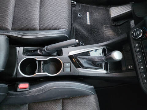 2014 Toyota Corolla S