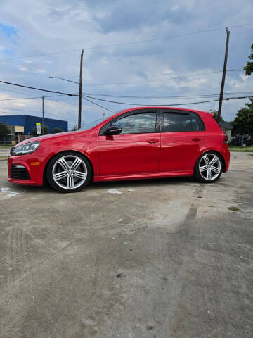 2012 Volkswagen Golf R 4Motion
