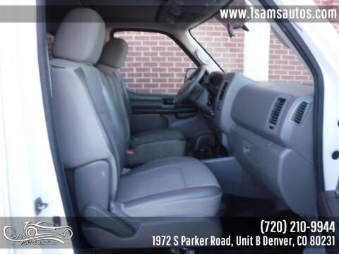 2016 Nissan NV