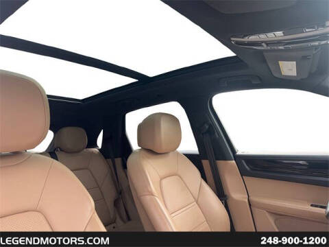 2020 Porsche Cayenne