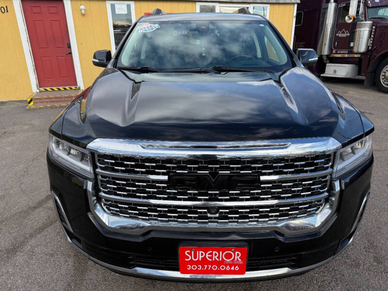 2020 GMC Acadia Denali