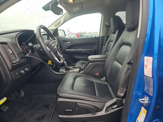 2022 GMC Canyon Elevation