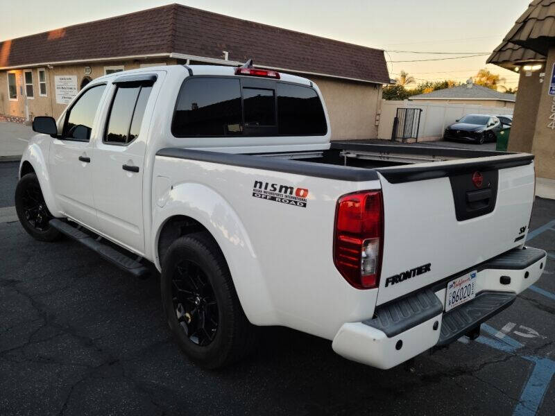 2019 Nissan Frontier for sale at Ournextcar Inc in Downey, CA