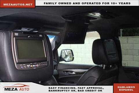 2016 Cadillac Escalade ESV Platinum