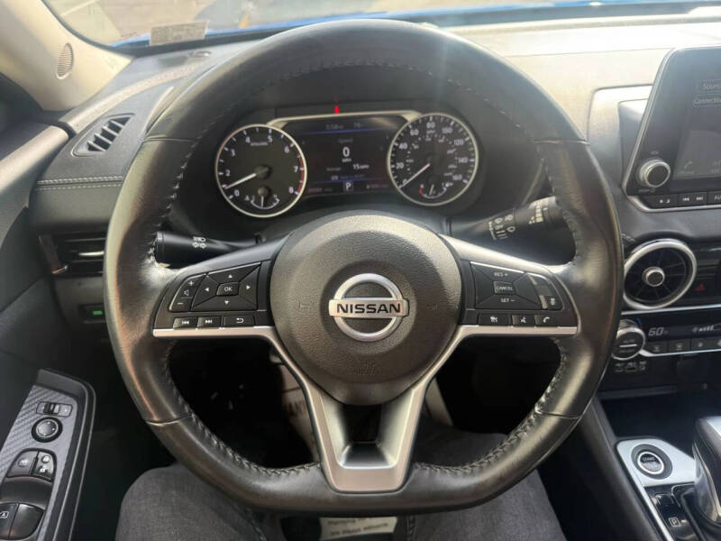 2021 Nissan Sentra SV