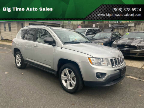 2011 Jeep Compass for sale at Big Time Auto Sales in Vauxhall NJ