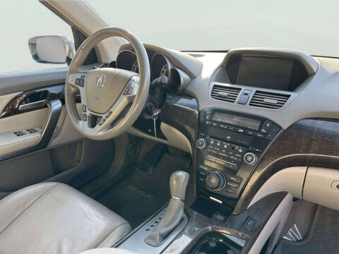 2013 Acura MDX SH-AWD w/Tech
