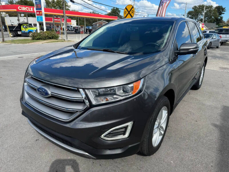 2016 Ford Edge SEL