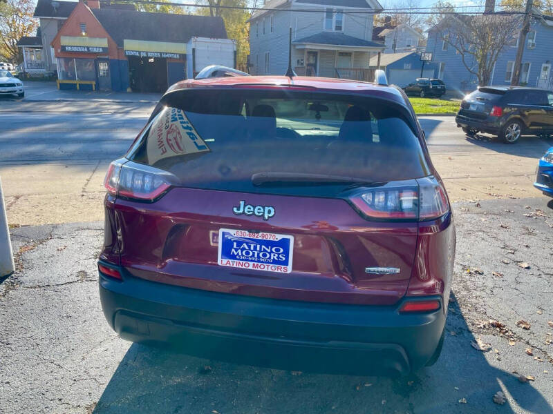 2019 Jeep Cherokee Latitude Plus photo 6