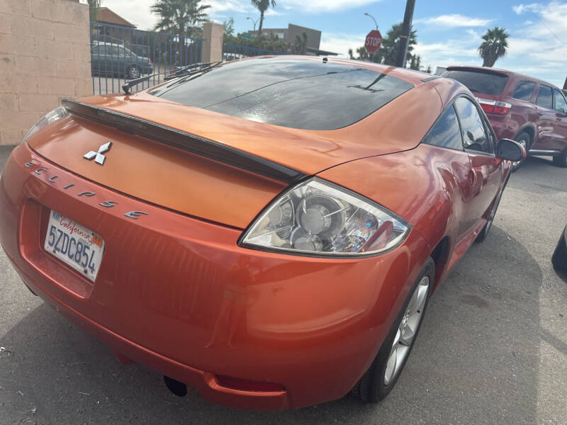 2007 Mitsubishi Eclipse GS