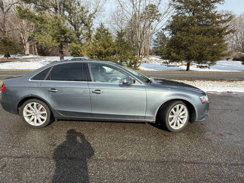 2013 Audi A4 2.0T quattro Premium Plus