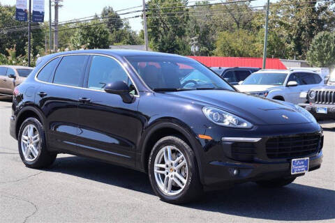 2016 Porsche Cayenne S