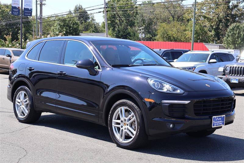 2016 Porsche Cayenne S
