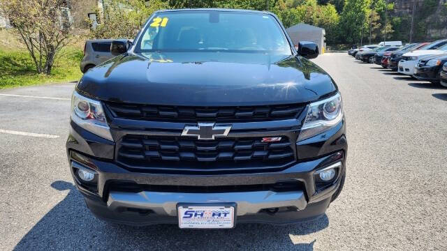 Used 2021 Chevrolet Colorado Z71 with VIN 1GCGTDEN7M1180952 for sale in Hazard, KY