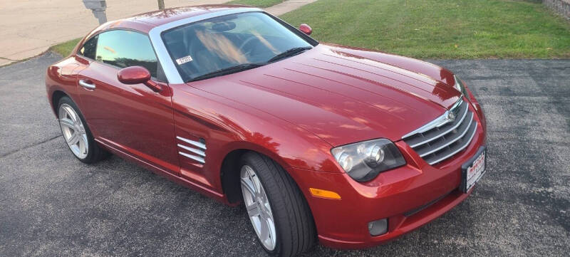 2006 Chrysler Crossfire Limited