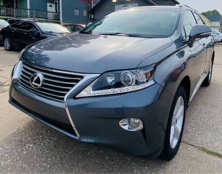 2013 Lexus RX 350 for sale at MIDWEST MOTORSPORTS in Rock Island IL