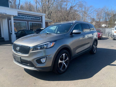 2017 Kia Sorento for sale at Ocean State Auto Sales in Johnston RI