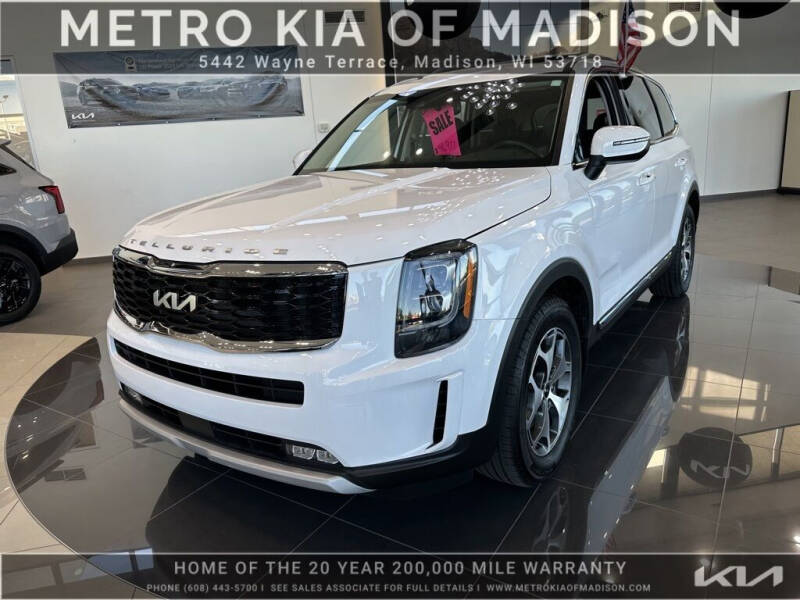 2022 Kia Telluride for sale at Metro Kia of Madison in Madison WI