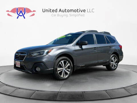 2018 Subaru Outback for sale at UNITED Automotive in Denver CO