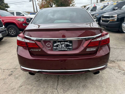 2017 Honda Accord Sport Special Edition