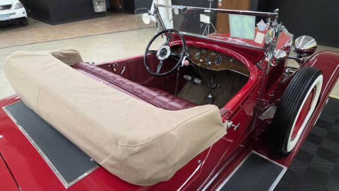 1929 Packard 633 Standard 8 Runabout