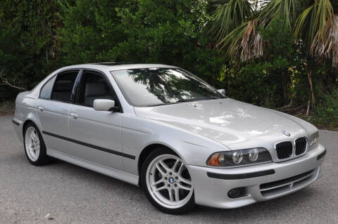 2003 BMW 5 Series for sale at Elite Motorcar, LLC in Deland FL