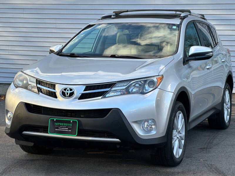2013 Toyota RAV4 Limited's photo