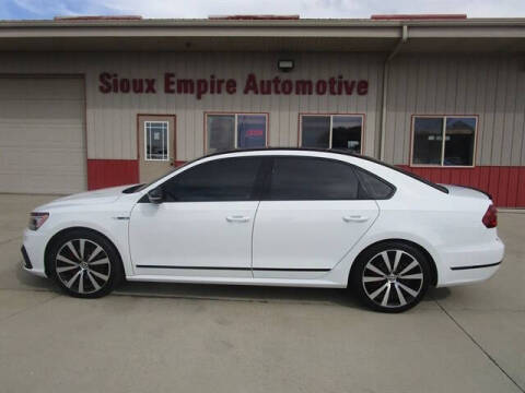 2018 Volkswagen Passat V6 GT