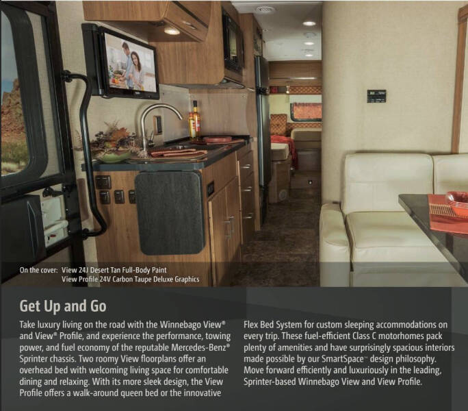 2014 Winnebago VIEW 24M