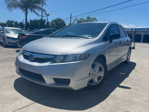 2009 Honda Civic for sale at Paradise Auto Brokers Inc in Pompano Beach FL