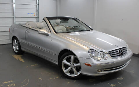 2005 Mercedes-Benz CLK for sale at Bavaria Auto Sales Inc in Charlotte NC