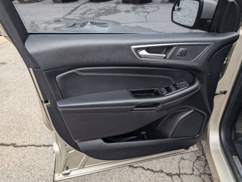 2018 Ford Edge Titanium