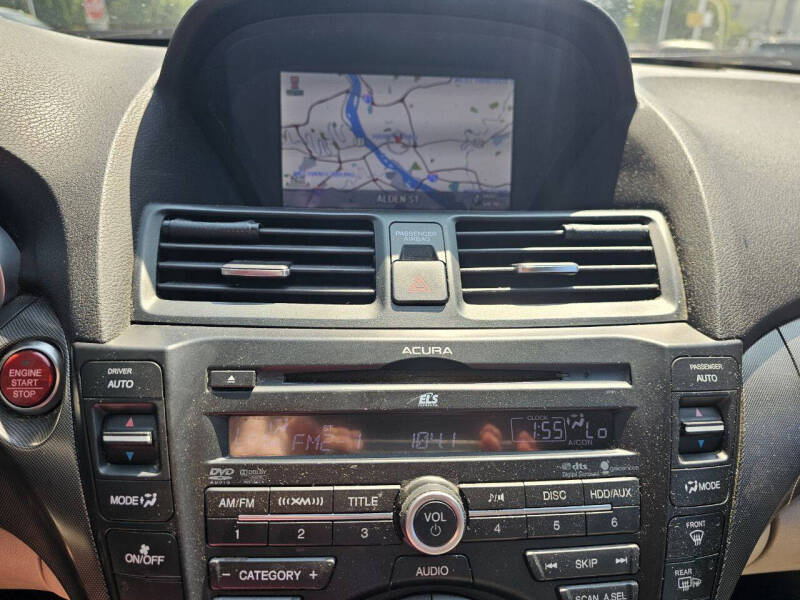 2012 Acura TL w/Tech