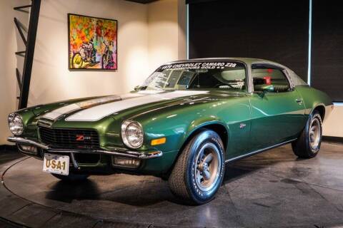 1970 Chevrolet Camaro for sale at Winegardner Customs Classics and Used Cars in Prince Frederick MD