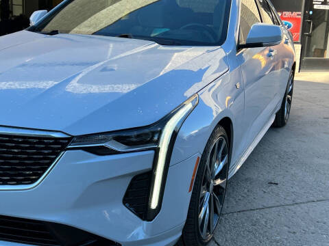 2021 Cadillac CT4 Premium Luxury