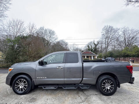 2021 Nissan Titan SV
